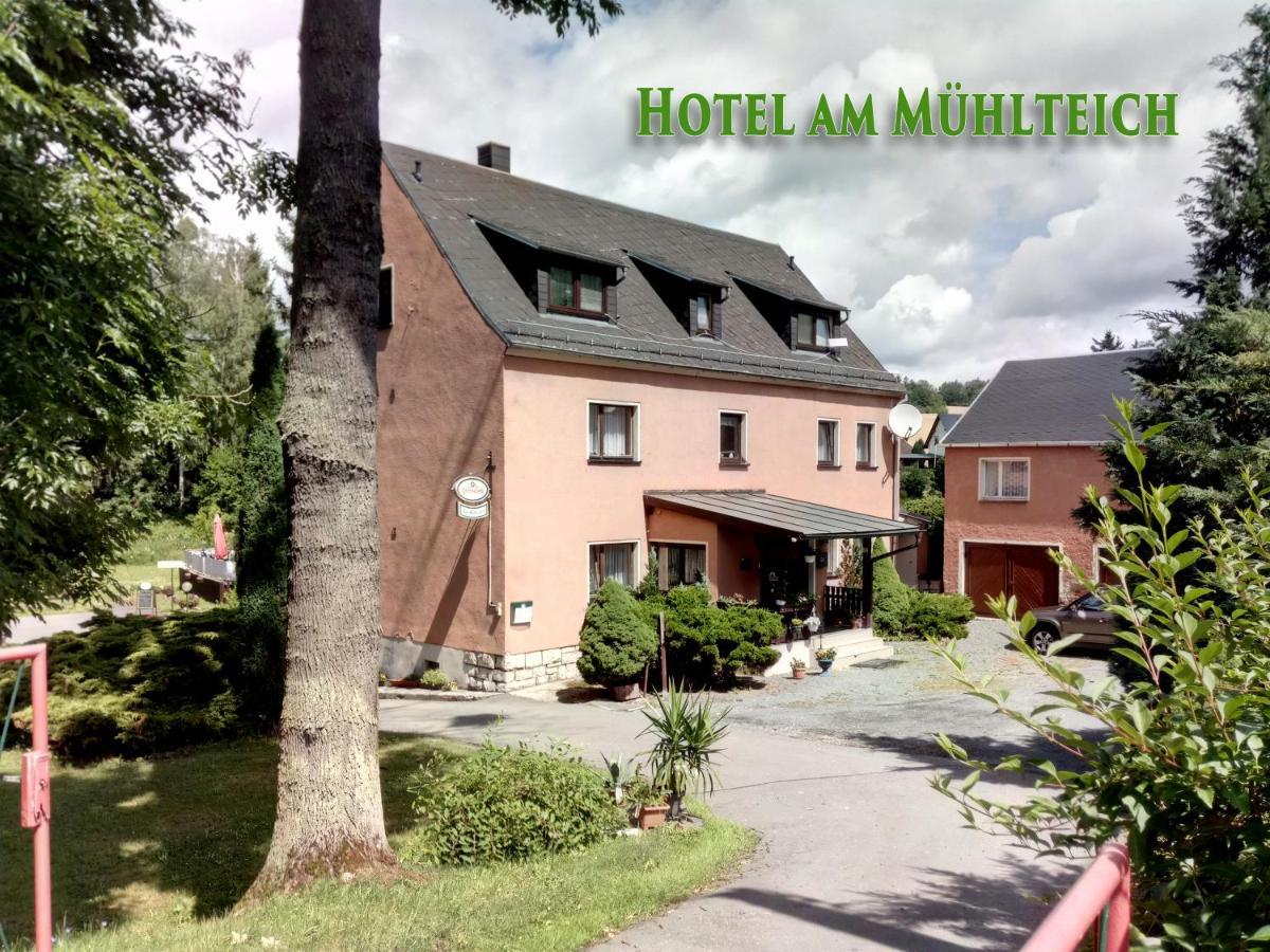 Am Muehlteich Otel Taltitz Dış mekan fotoğraf