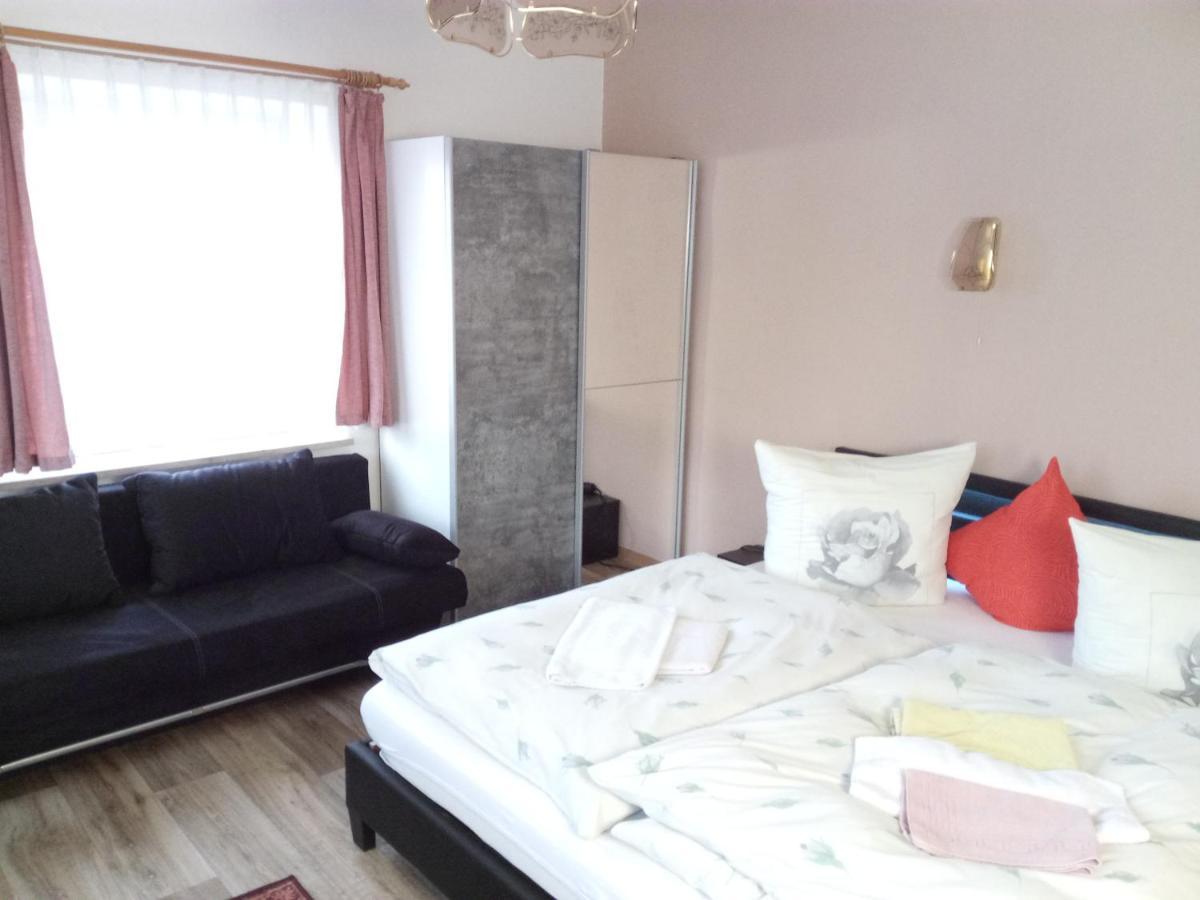 Am Muehlteich Otel Taltitz Dış mekan fotoğraf