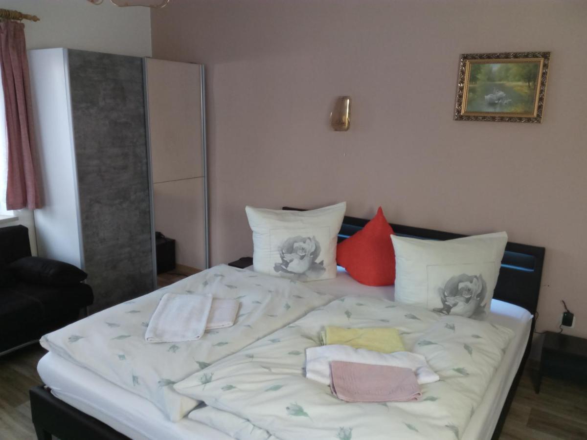 Am Muehlteich Otel Taltitz Dış mekan fotoğraf
