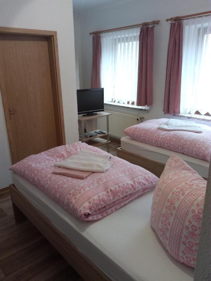 Am Muehlteich Otel Taltitz Dış mekan fotoğraf